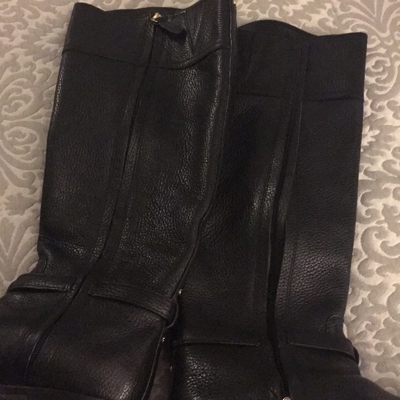 Tory Burch Marlene Riding Boots - Picture 4 of 7